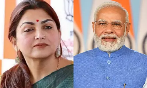 பாராளுமன்ற தேர்தலில் தமிழகத்தில் பெரிய மாற்றம் ஏற்பட போகிறது: குஷ்பு