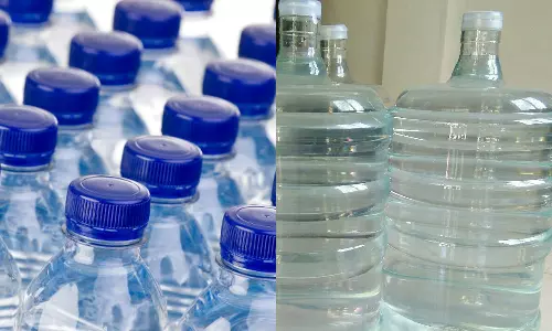 குடிநீர் பாட்டில், கேன்களில் விற்கும் தண்ணீரில் கனிம சத்து குறைவு...