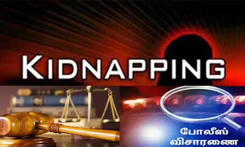 குழந்தை கடத்தல் வழக்கில் கைதான 2 பேர் மீது 4 பிரிவுகளில் வழக்கு