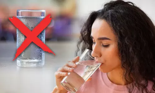 அதிகமாக ஐஸ் வாட்டர் குடிப்பவரா நீங்கள்...? அப்போ இத முதலில் படிங்க....!