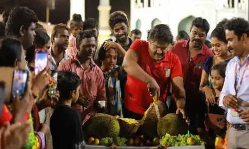 பலாப்பழம் சின்னம் கிடைத்தால் தலையில் வைத்து ஓட்டு கேட்பேன் - மன்சூர் அலிகான்