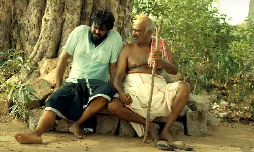 ஆம்பிளைங்க அழ கூடாதுனு எதுனா இருக்கா? கவனம் ஈர்க்கும் வெப்பம் குளிர் மழை டிரைலர்