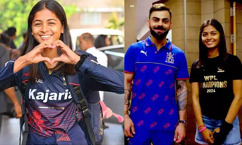 கோலிக்கு என் பெயர் தெரிந்திருக்கு.. எக்ஸ் தளத்தில் ஷ்ரேயங்கா பதிவு வைரல்