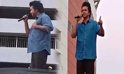 நீங்களும் வேற லெவல்ங்க - கேரள ரசிகர்களிடம் மலையாளத்தில் பேசி அசத்திய நடிகர் விஜய்