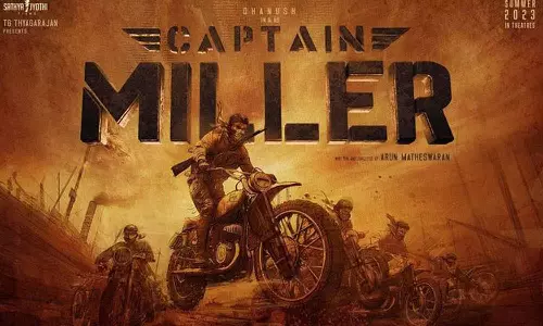 அமேசான் பிரைம் தளத்தில் உலகளவில் டிரெண்ட் ஆகும் கேப்டன் மில்லர்