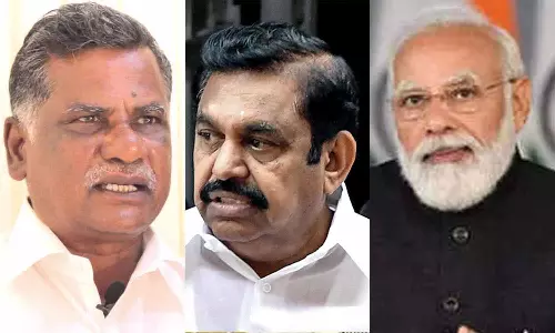 பா.ஜ.க.-எடப்பாடி பழனிச்சாமியை பாராளுமன்ற தேர்தலில் மக்கள் நிராகரிப்பார்கள்- முத்தரசன்