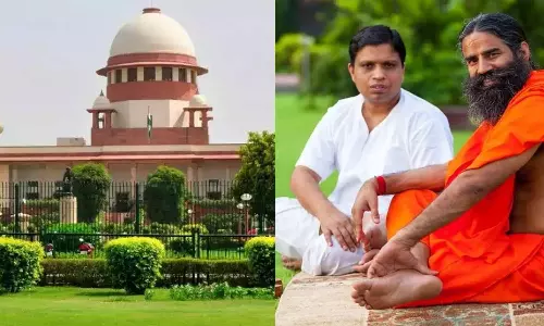 உச்ச நீதிமன்றத்தில் மன்னிப்பு கேட்ட பதஞ்சலி நிறுவனம்