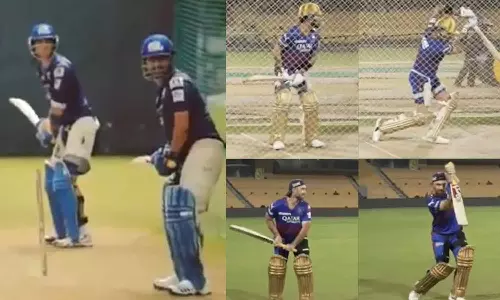 அப்போ சச்சின்.. இப்போ விராட்.. ரசிகர்களை கவர்ந்த மேக்ஸ்வெல்லின் பேட்டிங் வீடியோ