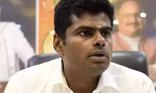 ஆன்மிகத்தையும் அரசியலையும் பிரித்து பார்க்க கூடாது- அண்ணாமலை