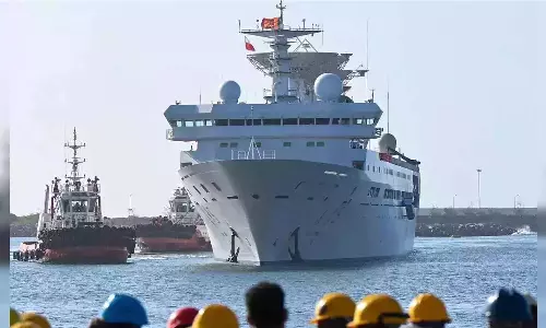 சீன ஆராய்ச்சி கப்பல்களுக்கு இலங்கை மீண்டும் அனுமதி