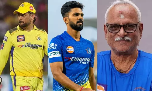 கேப்டன் மாறப்போகும் விஷயம் எனக்கே அப்போ தான் தெரியும் - சி.எஸ்.கே. CEO