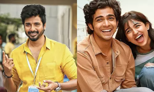 பிரேமலு படக்குழுவிற்கு நடிகர் சிவகார்த்திகேயன் பாராட்டு