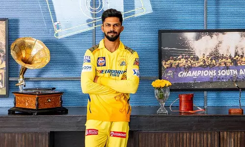 எங்க டீம் கொஞ்சம் வெய்ட்டு, அதனால பயம் இல்லை - சி.எஸ்.கே. கேப்டன் ருதுராஜ் கெய்க்வாட்