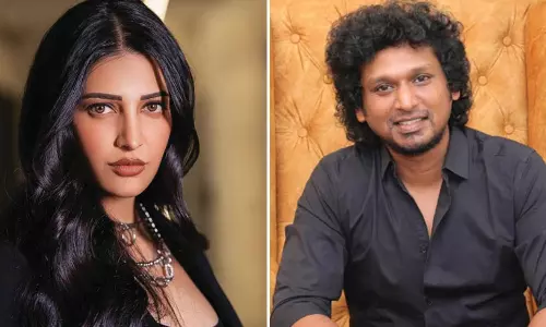 லோகேஷ்- ஸ்ருதிஹாசன் உச்சக்கட்ட ரொமான்ஸ் - இனிமேல் டீசர் வைரல்