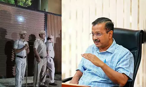 டெல்லி முதல்வர் அரவிந்த் கெஜ்ரிவால் கைது -  அமலாக்கத்துறை அதிரடி