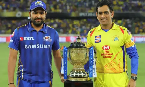 எம்.எஸ். டோனிக்கு ஸ்டோரி வைத்த ரோகித் சர்மா - வைரலாகும் பதிவு