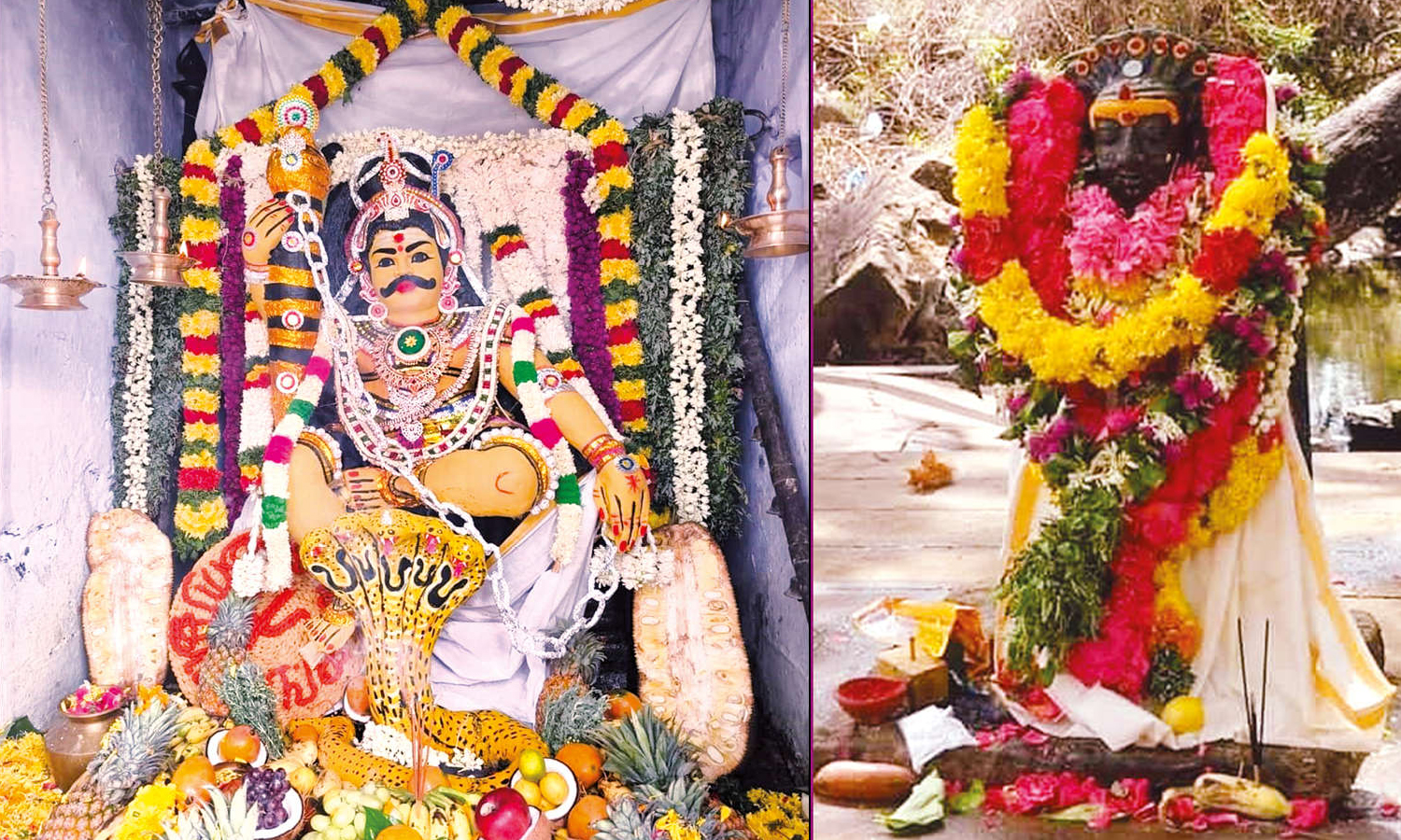 பாற்கடலில் தோன்றிய காவல் தெய்வம் சங்கிலி பூதத்தார்