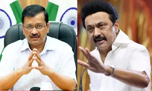 டெல்லி முதல்வர் அரவிந்த் கெஜ்ரிவால் கைதுக்கு முதலமைச்சர் மு.க.ஸ்டாலின் கண்டனம்