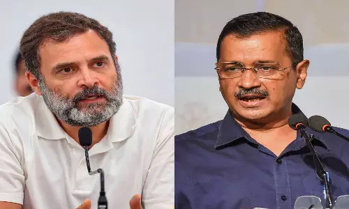 அரவிந்த் கெஜ்ரிவால் கைது- இந்தியா கூட்டணி தக்க பதிலடி கொடுக்கும்: ராகுல் காந்தி