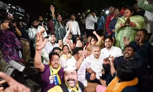 கெஜ்ரிவால் கைது கண்டித்து நாடு தழுவிய போராட்டம்- ஆம் ஆத்மி அழைப்பு