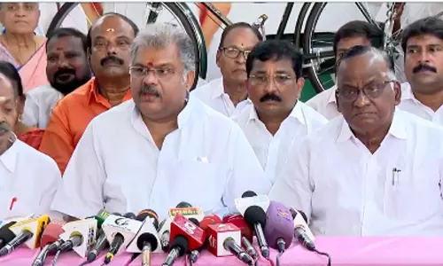 ஸ்ரீபெரும்புதூர், ஈரோடு தொகுதி வேட்பாளர்களை அறிவித்தார் ஜி.கே.வாசன்