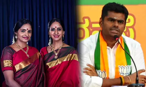 ரஞ்சனி-காயத்ரி உள்ளிட்ட இசைக்கலைஞர்களுக்கு அண்ணாமலை ஆதரவு