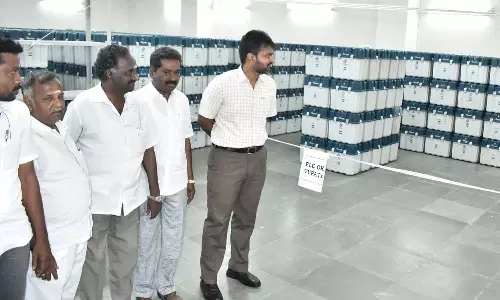 போன், செயலி மூலம் 31 புகார்கள் வந்துள்ளது: தேர்தல் அலுவலர் ராஜகோபால் சுன்கரா