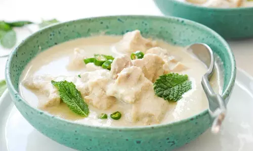 கிரீமியான பேபிகார்ன் ஒயிட் கிரேவி