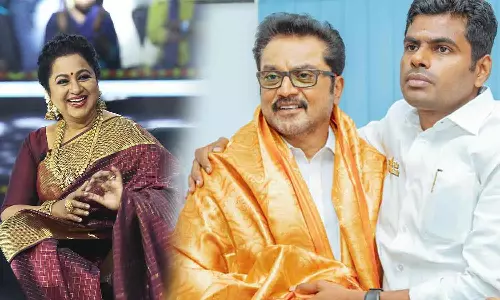 தமிழகத்தில் பாஜகவின் 2வது கட்ட வேட்பாளர் பட்டியல் வெளியீடு - விருதுநகரில் ராதிகா போட்டி