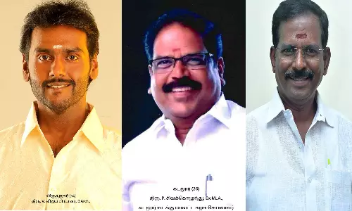 தே.மு.தி.க. வேட்பாளர் பட்டியல்: விருதுநகரில் விஜய பிரபாகர் போட்டி