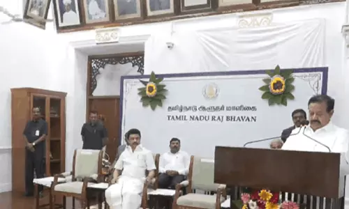 மீண்டும் உயர்கல்வித்துறை அமைச்சராக பதவியேற்றார் பொன்முடி