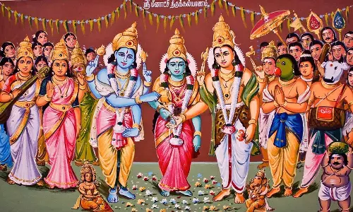 மதுரை மீனாட்சி திருக்கல்யாண வரலாறு