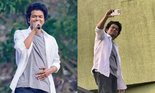 கேரள ரசிகர்களுக்கு மலையாளத்தில் நன்றி சொன்ன விஜய் - வைரலாகும் எக்ஸ் பதிவு