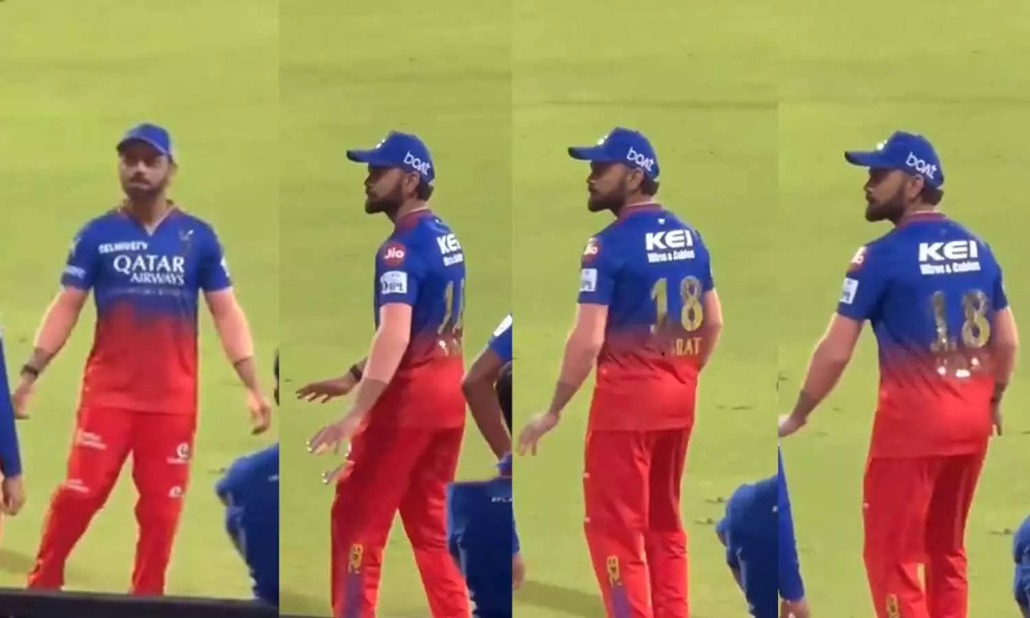 விஜய் பாட்டுக்கு குத்தாட்டம் போட்ட விராட் கோலி - Vibe ஆன சேப்பாக்.. வைரலாகும் வீடியோ விஜய் பாட்டுக்கு குத்தாட்டம் போட்ட விராட் கோலி - Vibe ஆன சேப்பாக்.. வைரலாகும் வீடியோ