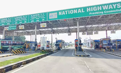 தமிழகத்தில் 5 சுங்கச்சாவடிகளில் கட்டணம் உயர்வு