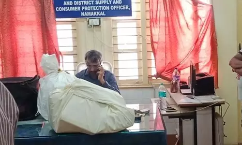 ராசிபுரம் அருகே 29 கிலோ தங்க நகைகள் பறிமுதல்