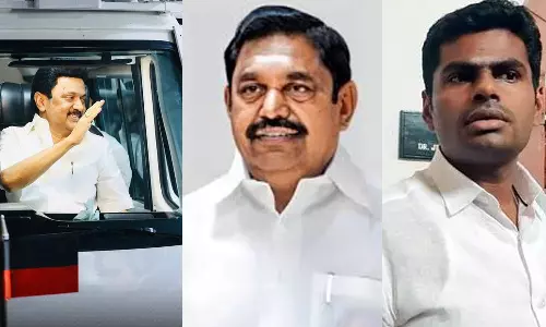 பாராளுமன்ற தேர்தல் களம் சூடுபிடித்தது- தலைவர்கள், வேட்பாளர்களின் தீவிர பிரசாரம் தொடங்கியது