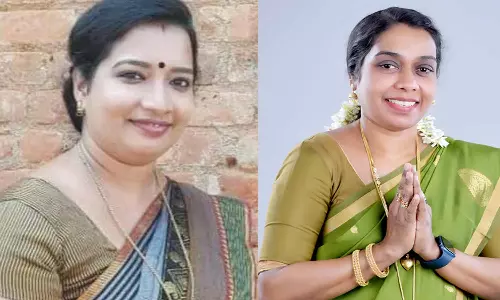 விளவங்கோடு தொகுதியில் பெண் வேட்பாளர்களை களமிறக்கிய பா.ஜனதா-அ.தி.மு.க.