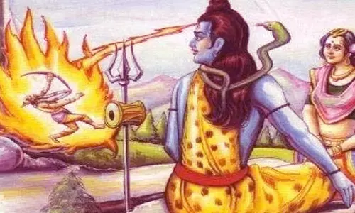 சிவபெருமான் மன்மதனை உயிர்ப்பித்த கதை