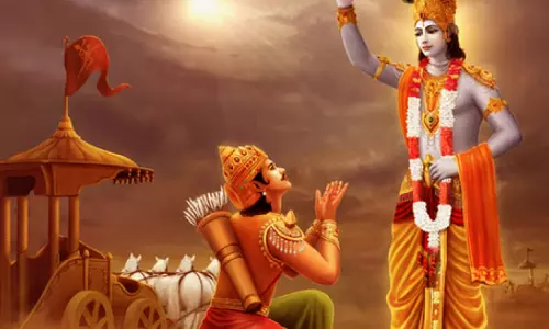 கீதை பிறக்க காரணமான அர்ஜுனன் அவதரித்த நாள்