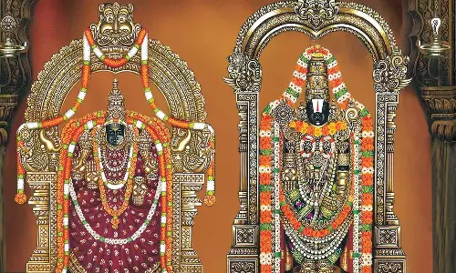 பெருமாளுக்கும் தாயாருக்கும் என்ன பிரச்சினை?