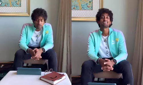 அமுத கடல் உனக்கு தான் பாடலை பாடிய சாய் கிஷோர் - வைரலாகும் வீடியோ