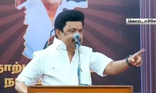 பாஜக ஆட்சிக்கு வந்தால் காஷ்மீர் நிலைமைதான் தமிழ்நாட்டிற்கும்- முதலமைச்சர் மு.க.ஸ்டாலின்