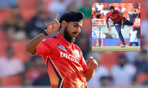 பஞ்சாப் அணிக்காக அதிக விக்கெட்: முகமது ஷமியை முந்தினார் அர்ஷ்தீப் சிங்