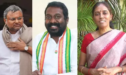 தமிழக காங்கிரஸ் வேட்பாளர் பட்டியல் வெளியீடு