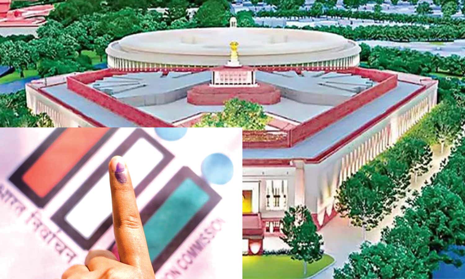 6 வாக்குகளுக்காக மட்டும் அமைய உள்ள வாக்குச்சாவடி மையம்