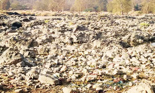 ஒகேனக்கல்லில் நீர்வரத்து 200 கனஅடியாக நீடிப்பு