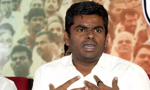 கோட்டையில் ஓட்டை போட வரவில்லை-மக்கள் மனங்களை வெல்லவே வந்துள்ளேன்: அண்ணாமலை