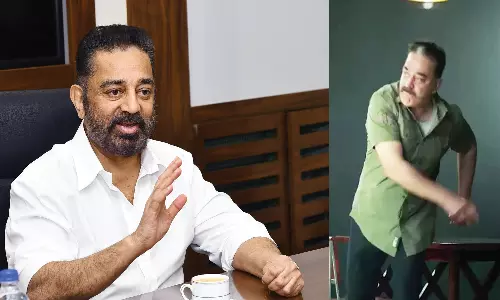 டி.வியை ரிமோட் வைத்து உடைத்தது எதனால்? - கமல்ஹாசன் விளக்கம்