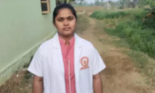 தவறான சிகிச்சையால் சுயநினைவை இழந்த செவிலியர் மாணவி